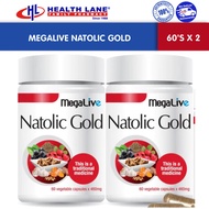 MegaLive Natolic Gold (60's x 2)