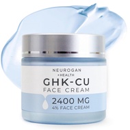 Neurogan GHK-Cu Copper Peptide Cream | 4% Peptide for Skin Firming Deep Moisturizing | Daily Facial 