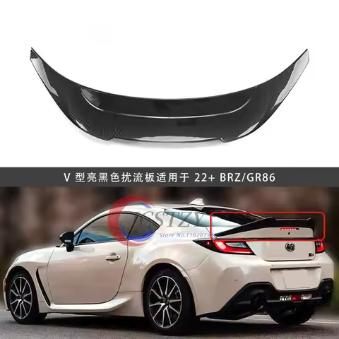 Rear Trunk Wing Spoiler For TOYOTA ZA86 GR86 Subaru BRZ