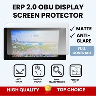 ERP 2.0 OBU Display Screen Protector | Premium Matte Anti-Glare Perfect-fit