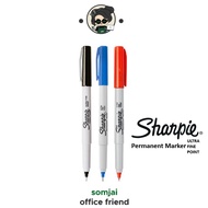 Sharpie (ชาร์ปี้) Marker Ultra Fine 0.5mm. ปากกาชาร์ปี อัลตร้าไฟน์ 0.5mm.