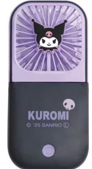J'S PLANNING 三麗鷗人物五用手持風扇 Kuromi CSF011