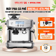 [HCM-GIao ngay] Máy pha cà phê máy pha cafe Breville 878 Barista Pro chính hãng phiên bản thế hệ mới