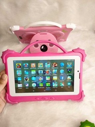 7 inches android kids tablet with built-in stand and holder dual sim card slot Smartphone tablet