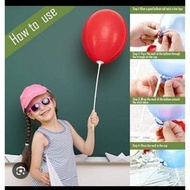 Balloon Stick/Balloon Stick/Balloon Pole/Balloon Stick contains 20 pieces