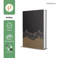 HC Journal Dotted: Golden Waves - 9780804855686