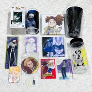 Official My Hero Academia MHA Rody Shinso Amajiki Mirio Photo Card Sticker Acrylic Stand Keychain