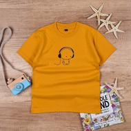 BABY HEADPHONE// children's t-shirts from DEMANDEDKIDS aged 1-12 years