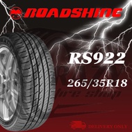 【265/35R18】🚗ROADSHINE RS922🚗 CAR KERETA TYRE TAYAR TIRE SIZE * 2653518 265 35 18 265/35/18 265-35-18