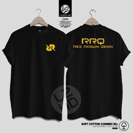 Kaos Distro Pria Wanita RRQ 18 Kaos Tulisan Lucu / Kaos Unik / Kaos