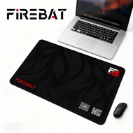 FIREBAT Gaming Mouse Pad 30X26 Non-slip Wear-resistant Rubber Mouse Pad