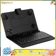 2-in-1 Keyboard With Protective Cover Universal 9in-10.5in Tablet Case With Keyboard For Tablet PC O