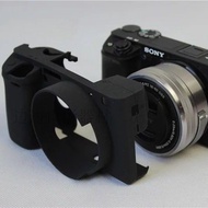 Qrqi Micro Single Sony A6100 A6300 A6400 Camera Bag Silicone Case Camera Protective Case Photography
