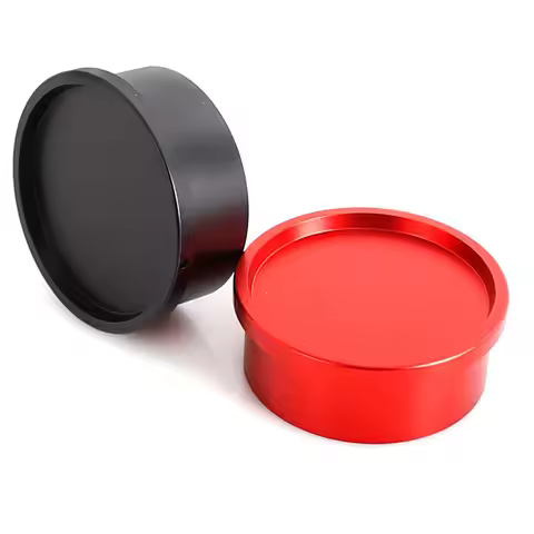 External Thread M42x0.75mm/M48x0.75mm/2INCH Lens Dust Cap Protection Cover for Telescope Accessories