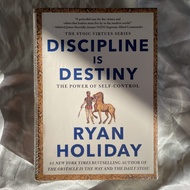 Buku Discipline Is Destiny - Ryan Holiday (INGGRIS)
