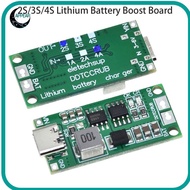 APPEAR Boost Module Multi-Cel Type-C To 8.4V 12.6V 16.8V Li-Ion Charger Lithium Battery Charging