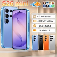 S26 Mini Handphone 8+256GB Android Mobile Phone