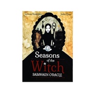 Seasons Of The Witch Oracle Cards A 44 English Visions Divination Edition Deck Borad Games๏ผA Pleasan
