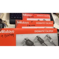 8" Sigma Digital Mitutoyo Digital Vernier Caliper 200mm 500-197-30