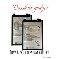 Compatible For Tecno Pova 6 Pro Battery Bl-58Ft bateri pova 6 pro