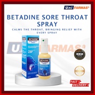 BETADINE SORE THROAT SPRAY 50ML
