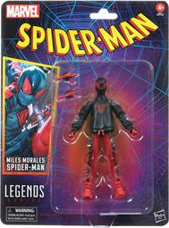預購美版 漫威Marvel Legends6吋 便服 邁爾斯Miles 蜘蛛人Spider Man 經典復古吊卡 孩之寶