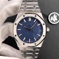 ZF Factory Royal Oak 15500 Automatic Mechanical Watch Waterproof Luminous Stainless Steel Band Men's