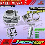 CYLINDER BLOK BRT VESPA SPRINT 150 S PIAGGIO LX iGET 125 NON iGET