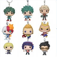 Funko Pop ! Keychain My Hero Academia DEKU BAKUGO Todoroki Mirio Togata Aizawa Shouta All Might  Vin