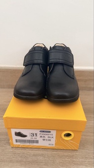 Dr. Kong Size 31 返學皮鞋 返學黑鞋