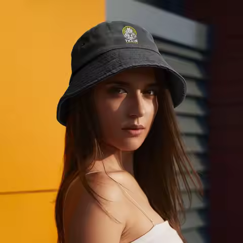 Broly's Gym Train Insaiyan Anime Bucket Hats Women Men Dragon Ball Distressed Denim Washed Fisherman