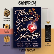 Three Kisses, One Midnight by Roshani Chokshi