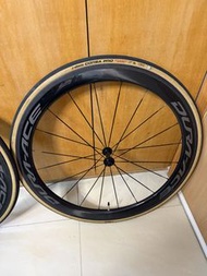 Shimano Dura‑Ace WH‑R9200‑C60‼️ TU 60mm 圈剎管胎輪組 700C‼️快拆圈剎版本‼️非碟剎‼️原廠Dura‑Ace花鼓 ‼️連 Vittoria Corsa Pr