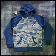 KATUN DC Shoes Y2K camo jacket, cotton material, size S to M