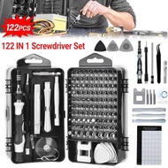 **包郵** [122件套裝] 螺絲刀組合套裝 螺絲批頭 眼鏡電腦手機維修工具 [平行進口]