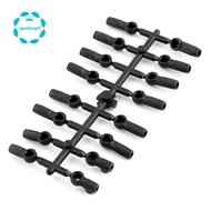 M3 Tie Rod End Ball Joint Cap 4.8mm 5mm for 3Racing  S XI XIS  D4 D5 Ultimate Advance 1/10 RC Car Up