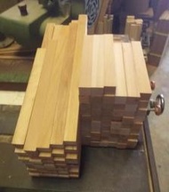 台灣檜木正方木板：17.5cm*2.5cm*2.5cm  台灣檜木創作正方角材 $35元   製筆木料   DIY木料