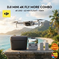 DJI Mini 4K Camera Drone Combo 4K Drone with 3-Axis Gimbal, 10km Transmission, 2 Batteries