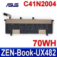 Pin (Battery) ZIN Asus ZenBook Duo 14 UX482 UX482EA UX482EAR C41N2004 70W