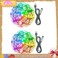 Jellyfish2pcs Led Light Strip 39.37inch USB 5050rgb Waterproof Integrated Light Strip Smart Tv Backg