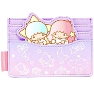 USA Loungefly Sanrio Little Twin Stars Constellations Cardholder Pouch Bag