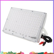 Emergency Outdoor Lighting System 12V-85V LED Flood Light 200W Equivalent IP65 Waterproof with Allig