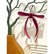 Bowknot Keychain Creative Gift Idea