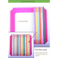 Weaving Loom Kit Toys for Kids and Adults, Potholder Loops Crafts for Girls Ages 6 7 8 9 10 11 12,  