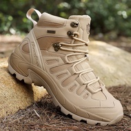 Ready Stock Large Size 40-47 Outdoor Hiking Shoes Military Boots Delta Desert Boots SWAT Boots Waterproof Tactical Boots Outdoor Tactical Boots Outdoor Hiking Hiking Shoes Anti-slip Hiking Boots Hiking Boots Climbing Boots Military Boots Fighting Bo