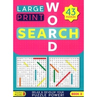 (BX) LARGE PRINT WORD SEARCH BOOK 3 (ISBN: 5029551164233-3)