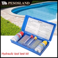 Aquarium Hydrotool PH Testing Tools PH Chlorine Water Test Kit Swimming Pool Test Kit