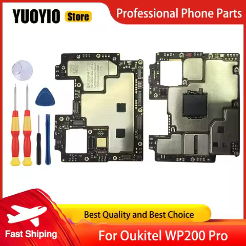YUOYIO 100% New Motherboard For Oukitel WP200 Pro WP100 Titan Smartphone Main Board Perfect Replacem