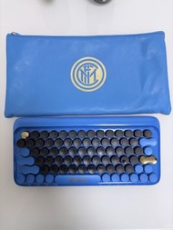 lofree 洛斐 藍牙 有線 機械鍵盤75配列 inter milan國米國際米蘭intemilan聯名款