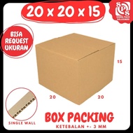Cardboard 20x20x15 box A1 Packing Box 20x20x15 Packaging Box 20x20x15 Coffee Medicine Honey Zigma pa